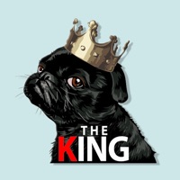 King Pug Stickers logo