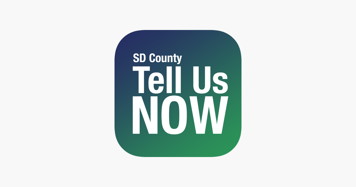 Want a San Diego County issue resolved? There's an app for that