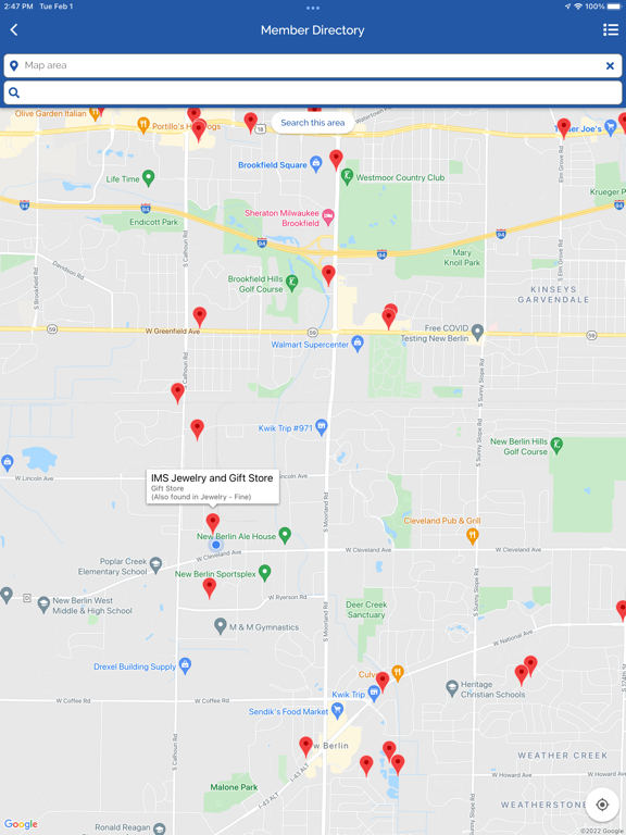 IMS Barter Mobile iPad screenshot 4 - Business app