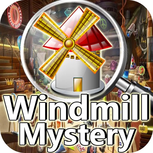 WindMill Mystery Hidden Object icon
