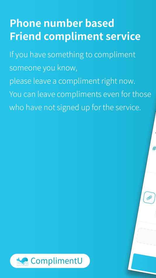 #1. ComplimentU App (iOS) 由: Linkup Solution Co., Ltd.