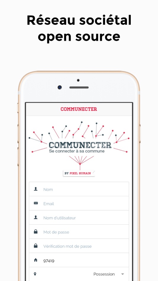 #2. Communecter (iOS) 由: Open Atlas