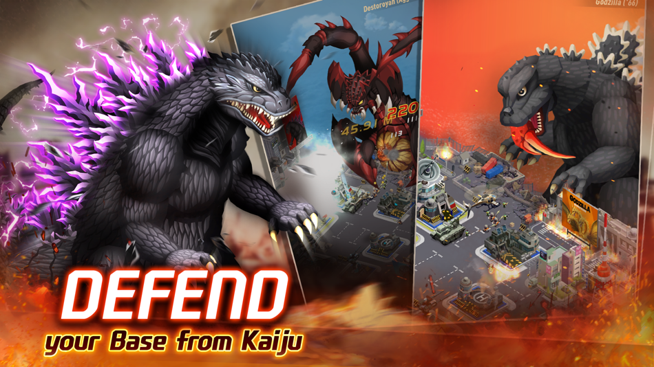 Godzilla Defense Force - 2.3.18 - (iOS)