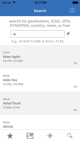 NOAA Aviation Live Sky Weatherのおすすめ画像5