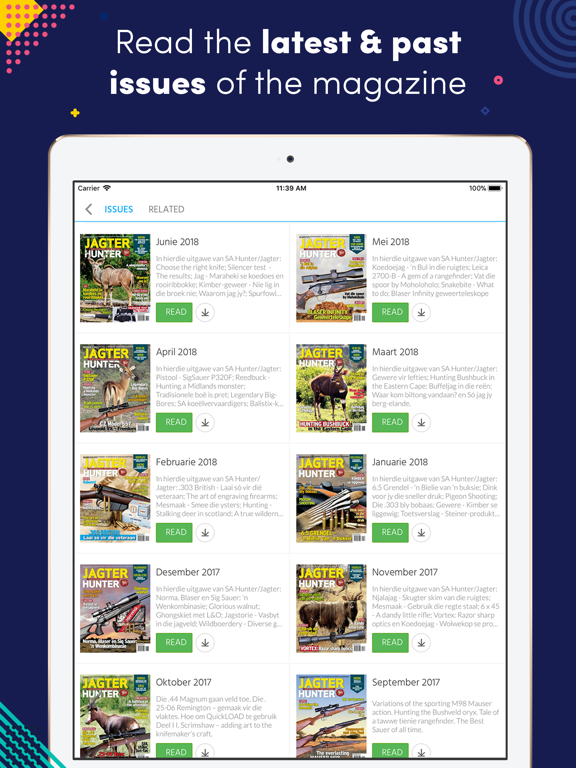 Screenshot #1 for SA Hunter Jagter