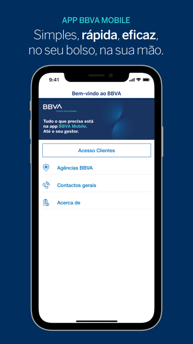 BBVA Portugal Screenshot
