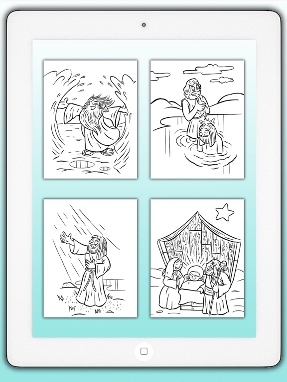 Screenshot #4 pour Bible Coloriages Jeux