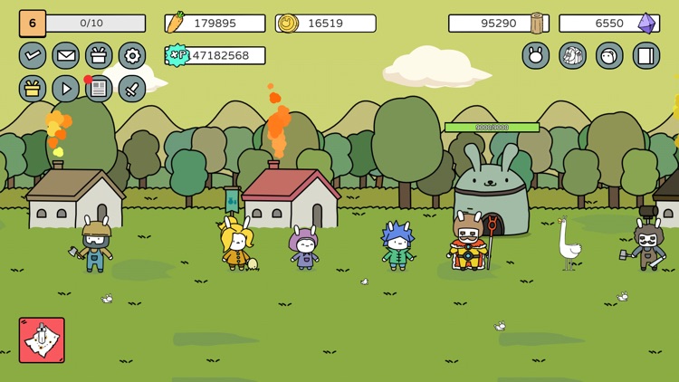 Battle Bunny:Tower Defense War screenshot-0