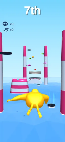 Game screenshot Grapple Flight apk