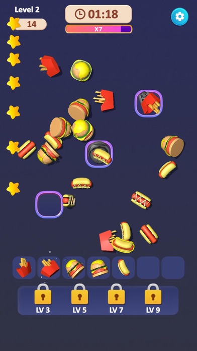 Sweet House Matchover Screenshot