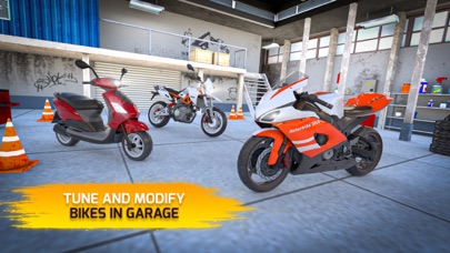 Highway Traffic Bike Rider XTR Screenshot