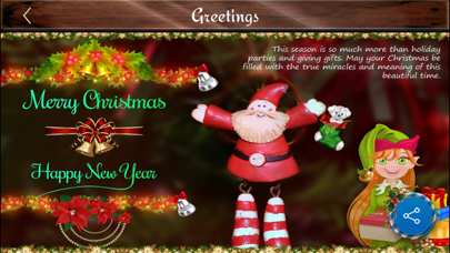 Christmas Magic: Share Wishes Screenshot