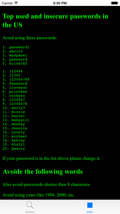 Checker007 Password Checker Screenshot