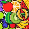Fruits Cross icon