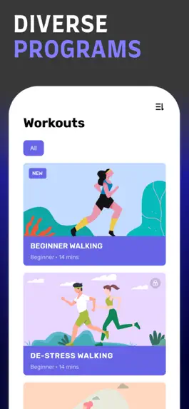 Game screenshot Walking for Weight Loss by 7M hack