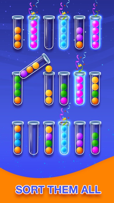 Sort Puzzle: Fun Ball screenshot 2