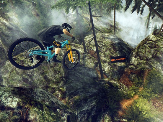 Shred! Remastered - MTB iPad app afbeelding 2