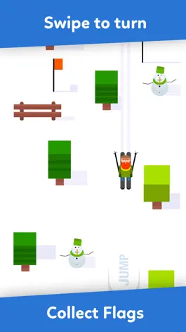Game screenshot Ski Runner - Fun Game apk