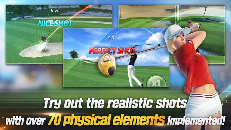 Super Golf Star Simulator::Appstore for Android