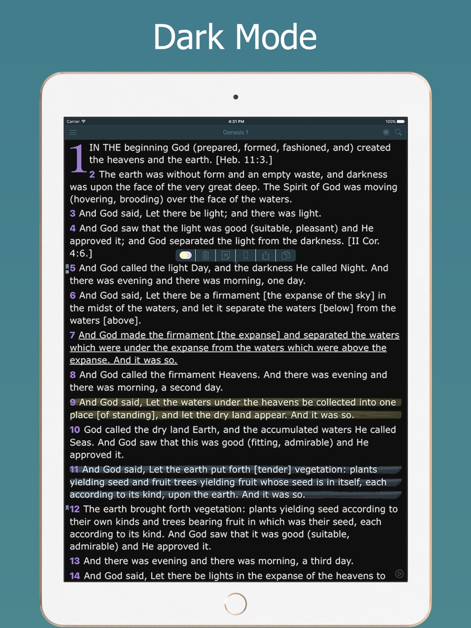 iPad screenshot