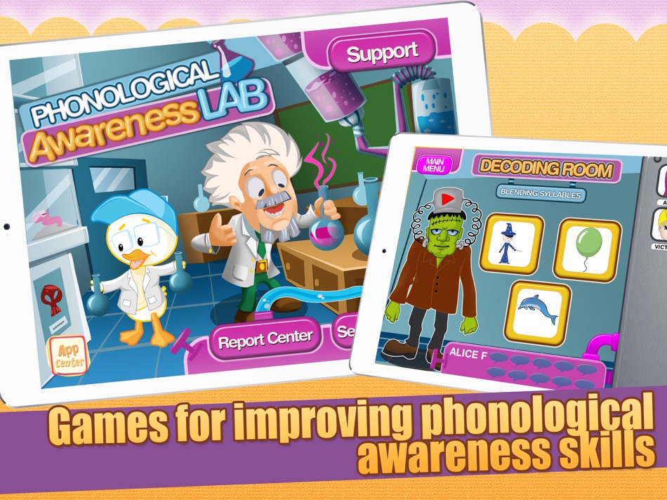 Phonological Awareness Lab - 4.0 - (iOS)