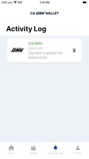 How to cancel & delete ca dmv wallet 2