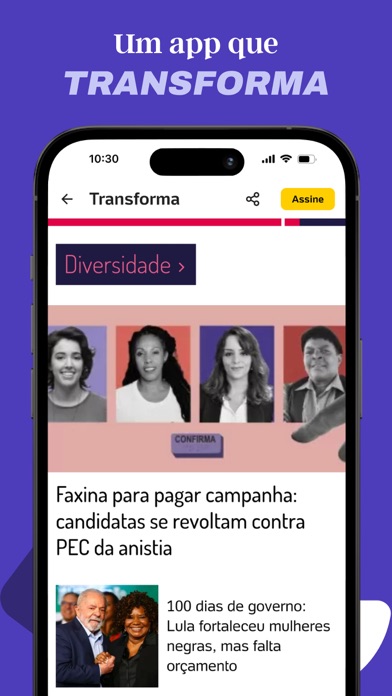Universa – notícias para todas Screenshot