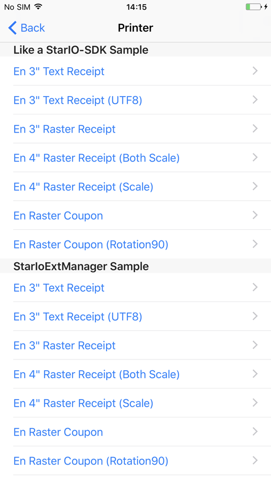 StarPRNT SDK - 5.17.1 - (iOS)