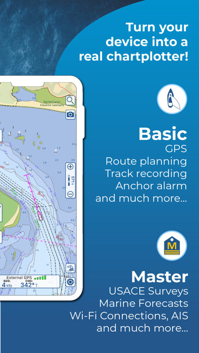 Aqua Map Boatingのおすすめ画像1