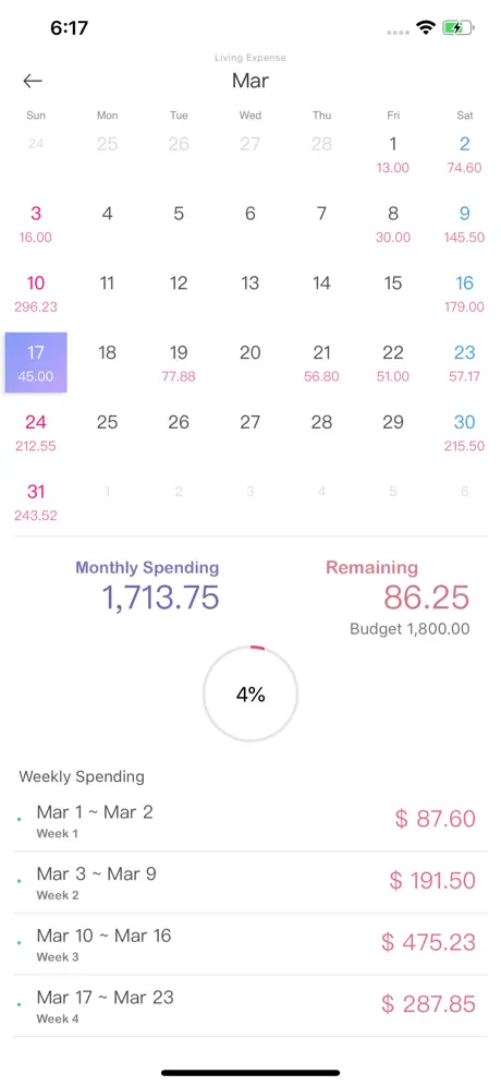 WeSave - Budget, Money Tracker