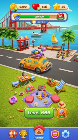 Game screenshot Travel Match™ mod apk