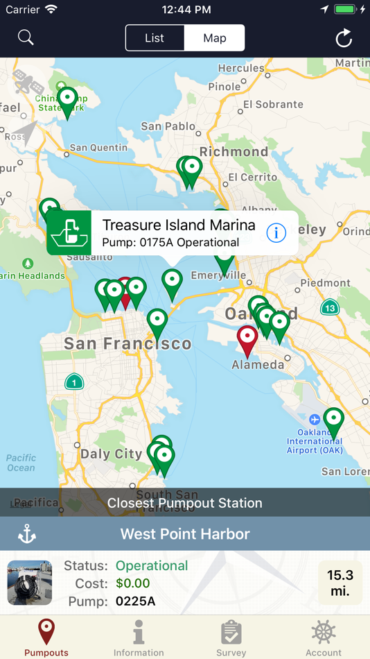 #1. Pumpout Nav (iOS) 由: ecom enterprises, inc.