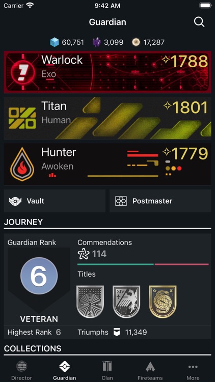 Destiny 2 Companion screenshot-3