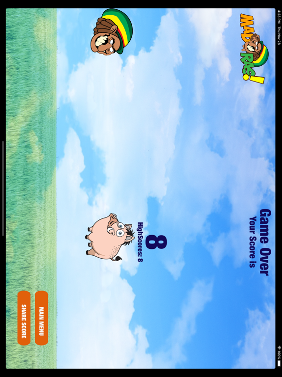 MadRas! iPad screenshot