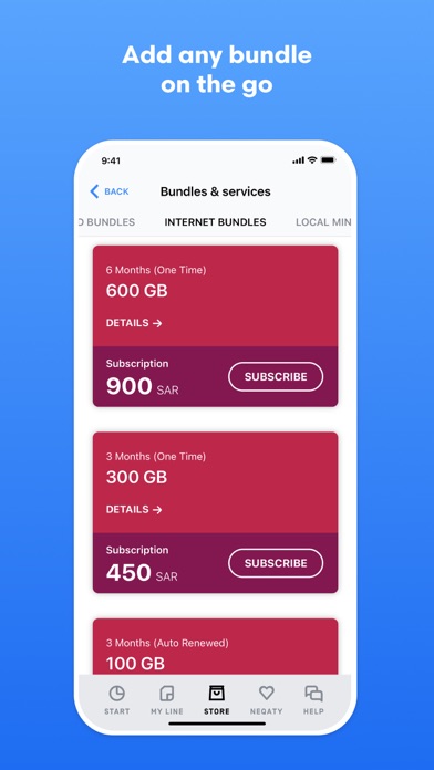 Mobily - موبايلي for iPhone - Free App Download