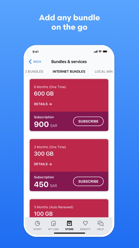 #4. Mobily - موبايلي (iOS) 由: Mobily