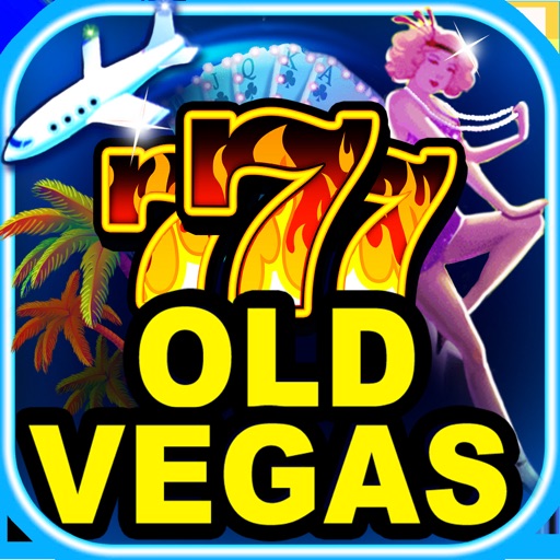 Old Vegas Classic Slots Casino Icon