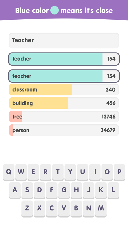 #7. Contexto: Popular Words Game (iOS) 由: MASTERMIND WORD GAMES