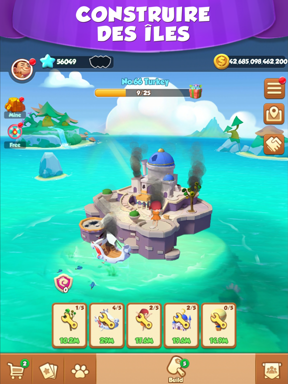 Screenshot #5 pour Island King