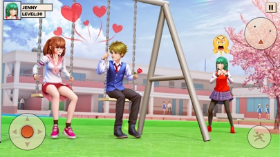 Anime Girl : Otome Games Screenshot