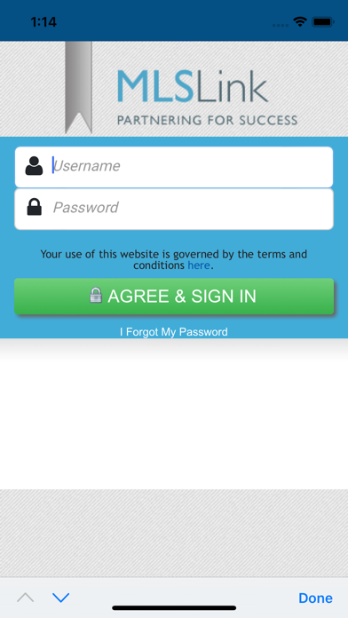 FVREB Connect Screenshot