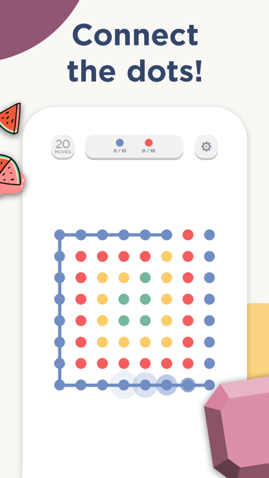 Two Dots: Brain Puzzle Games Screenshot