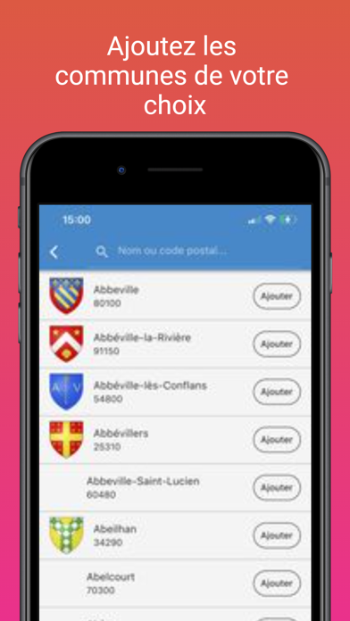 Mon App Citoyen Screenshot