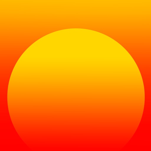 Sunset and Sunrise icon