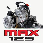 Carburación Rotax Max Kart