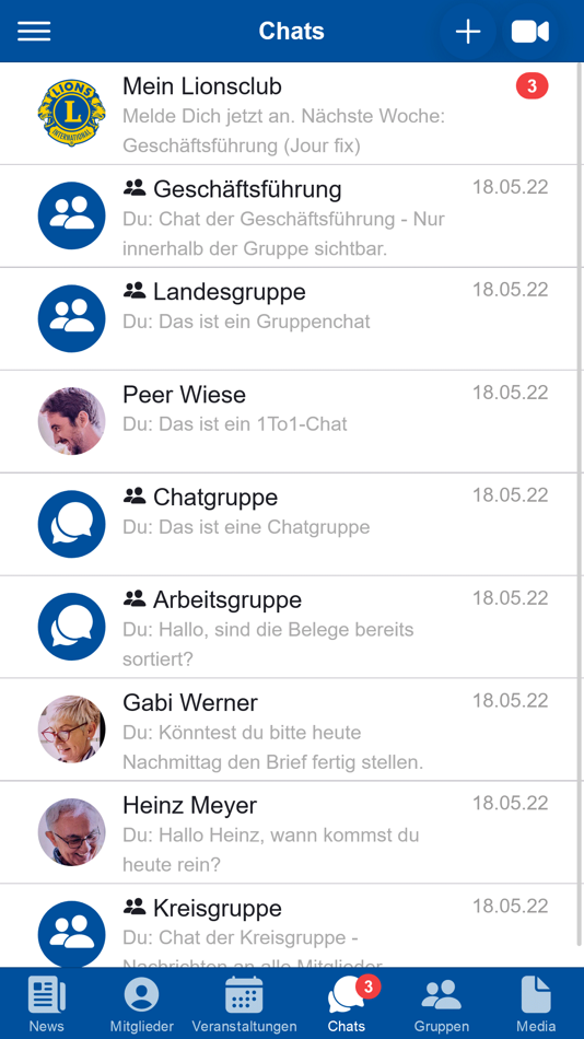 #6. Lions-App (iOS) 由: Avareto GmbH