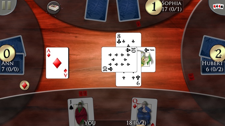 Romanian Whist Gold screenshot-0