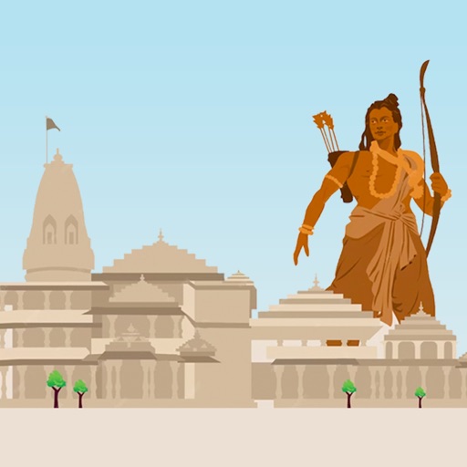 Ram Mandir Stickers - Shri Ram