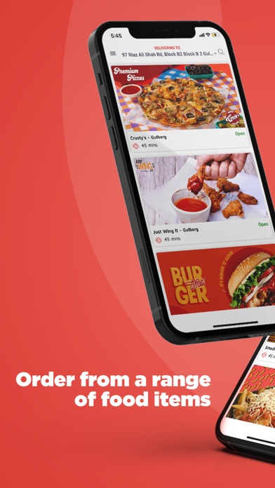 Byte Food Delivery Screenshot