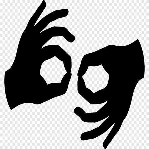 Sign Language Keyboard App icon